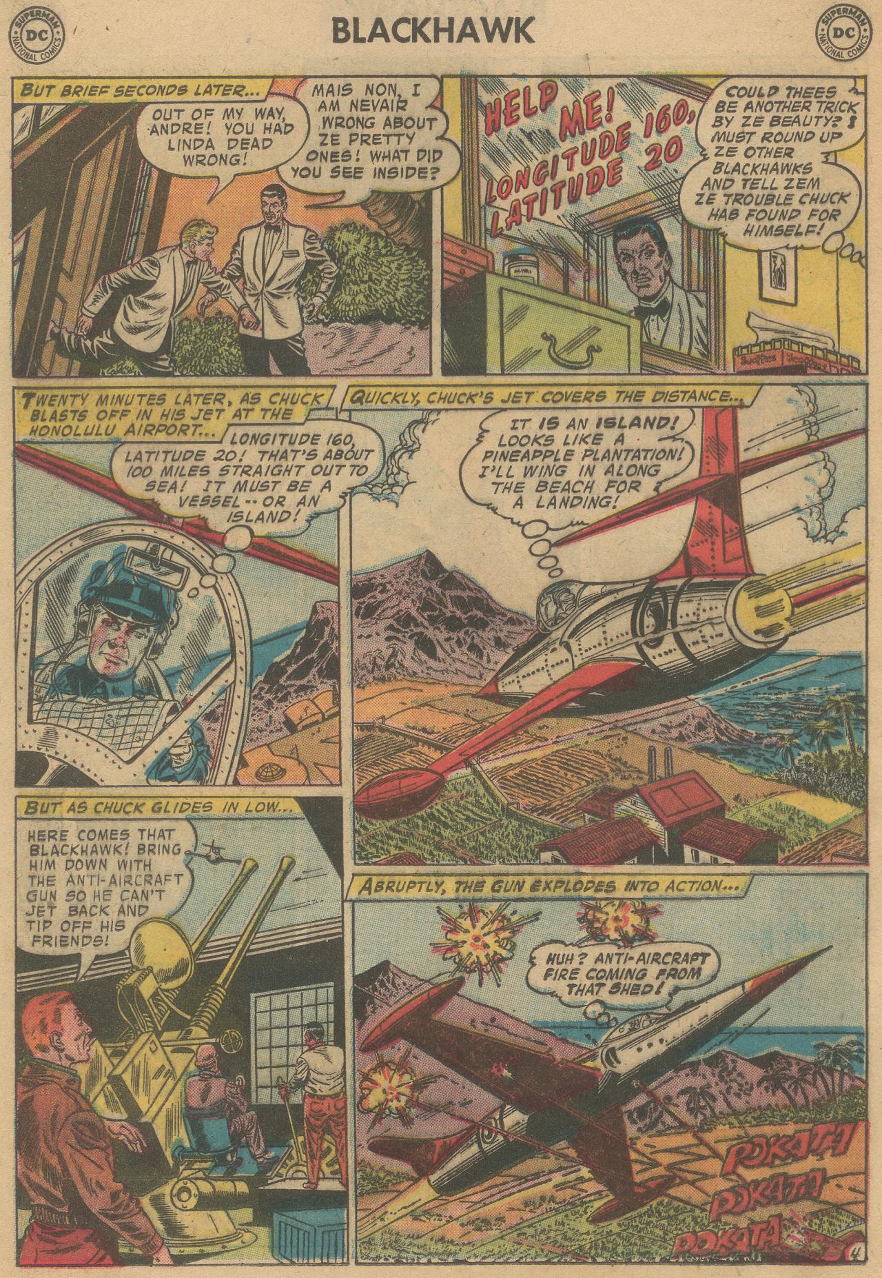 Read online Blackhawk (1957) comic -  Issue #124 - 15