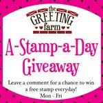 Chance to Win a Free Stamp Mon-Fri