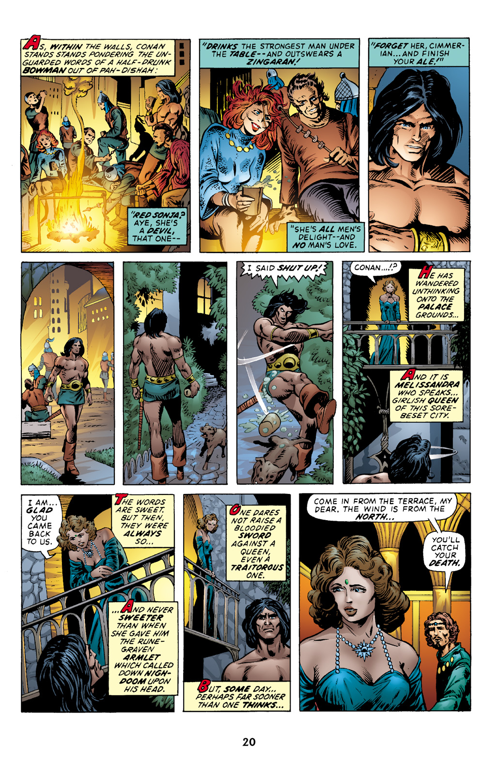 Read online The Chronicles of Conan comic -  Issue # TPB 4 (Part 1) - 21