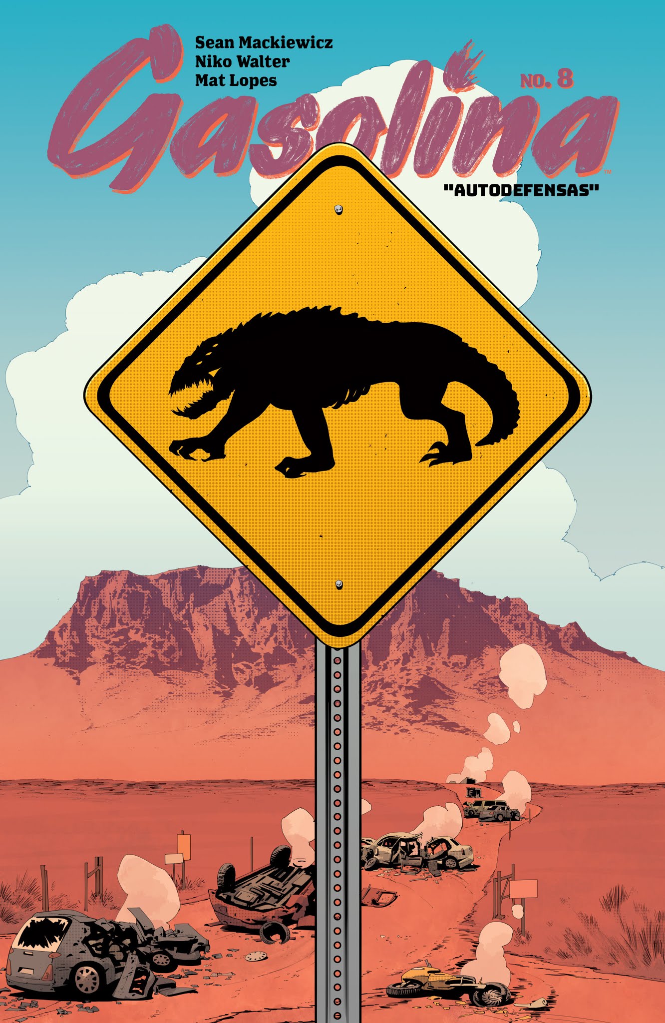 Read online Gasolina comic -  Issue #8 - 1