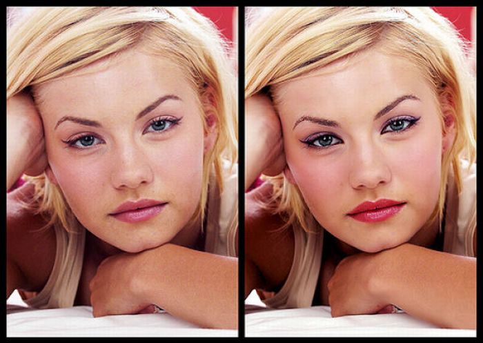Celebs Before And After Photoshopped 47 Pics Curious Funny Photos
