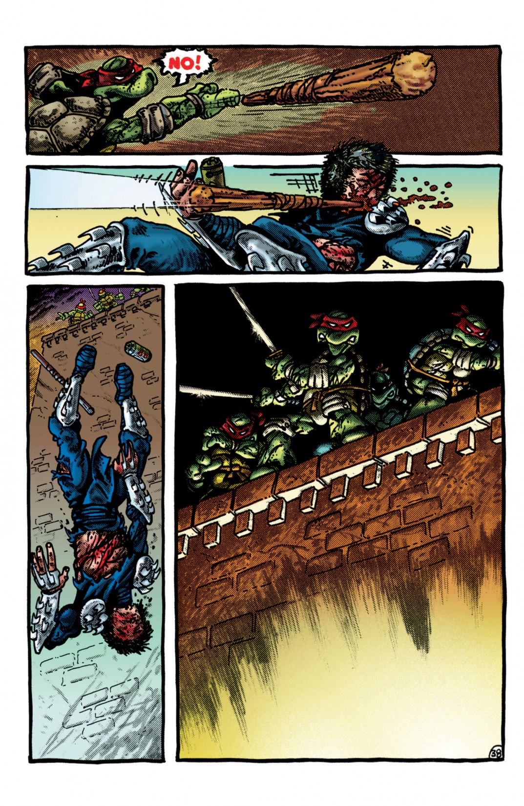 Read online Teenage Mutant Ninja Turtles Color Classics (2012) comic -  Issue #1 - 38