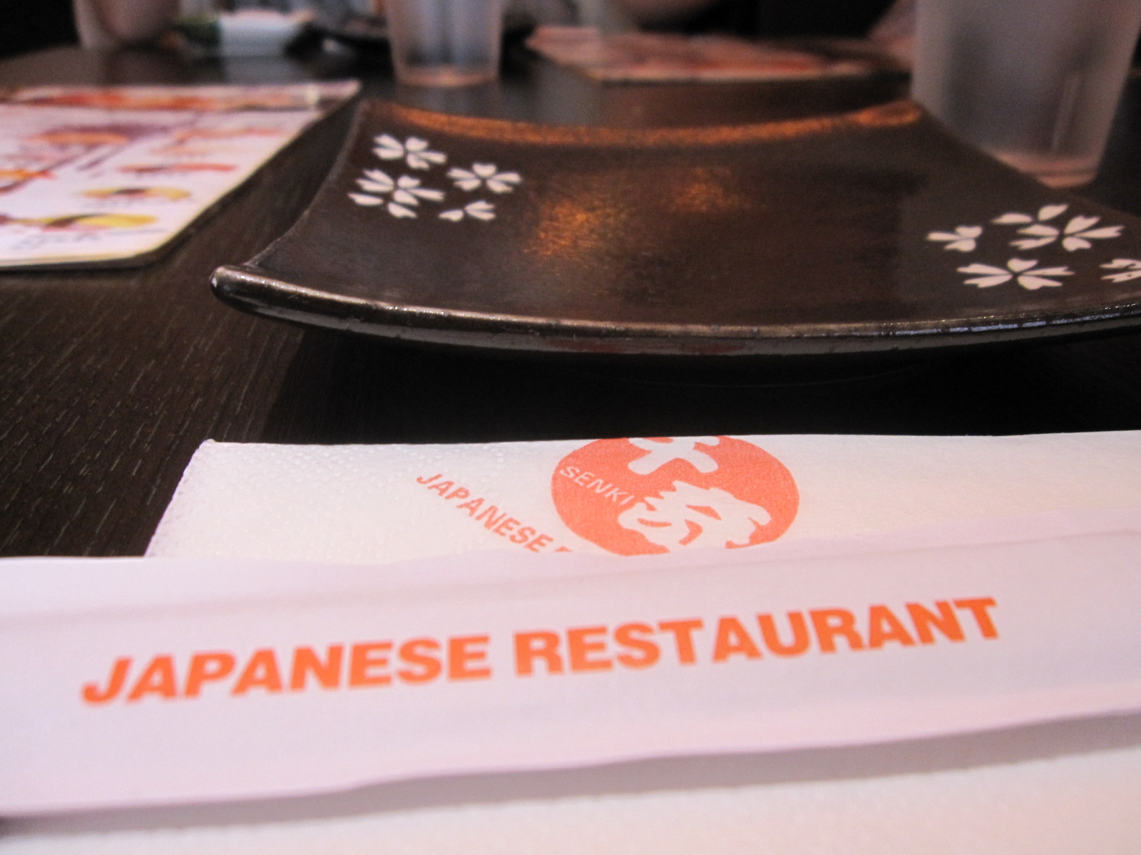 Food For Thought Senki Japanese Restaurant