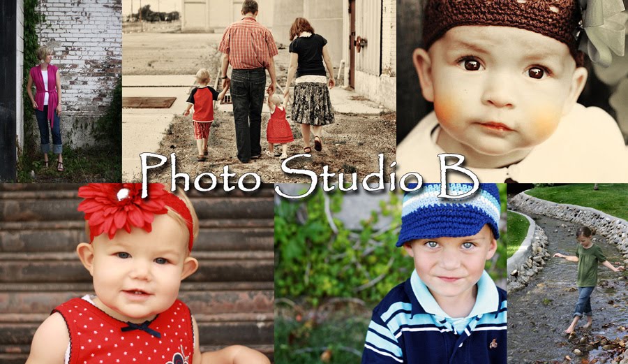 Photo Studio B - A Utah Photographer-Urban, Lifestyle, Families, Children, Seniors & more!