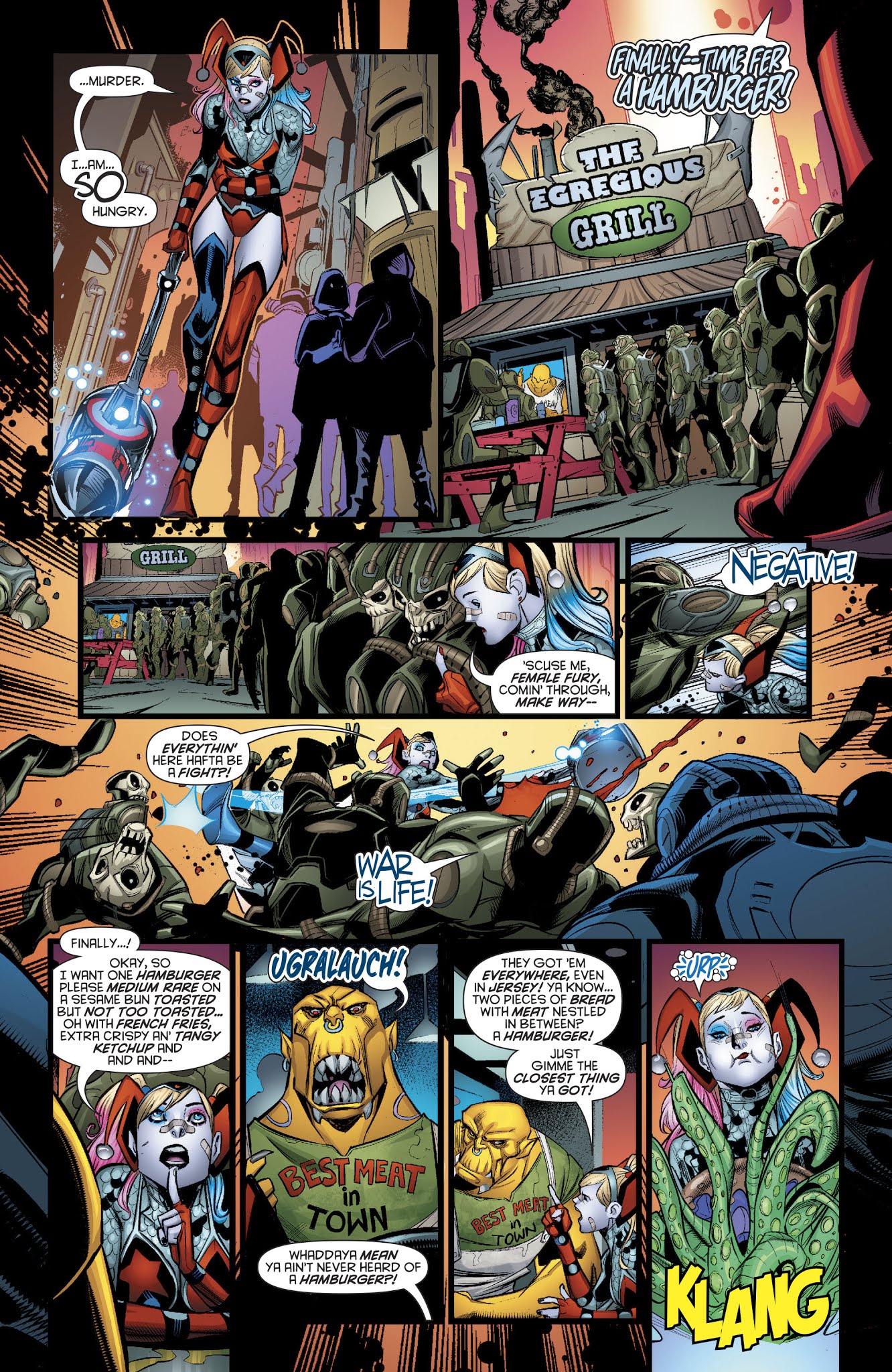 Read online Harley Quinn (2016) comic -  Issue #46 - 11
