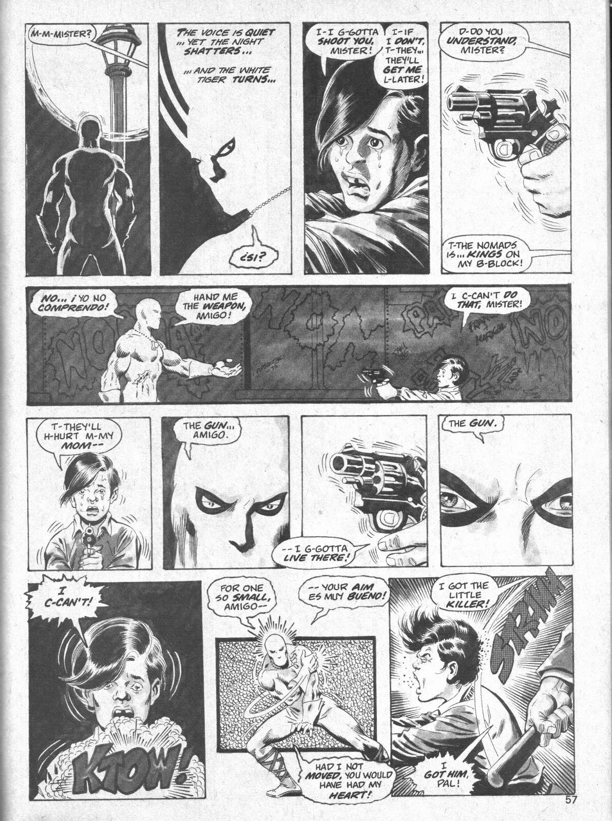 Read online The Deadly Hands of Kung Fu comic -  Issue #20 - 57