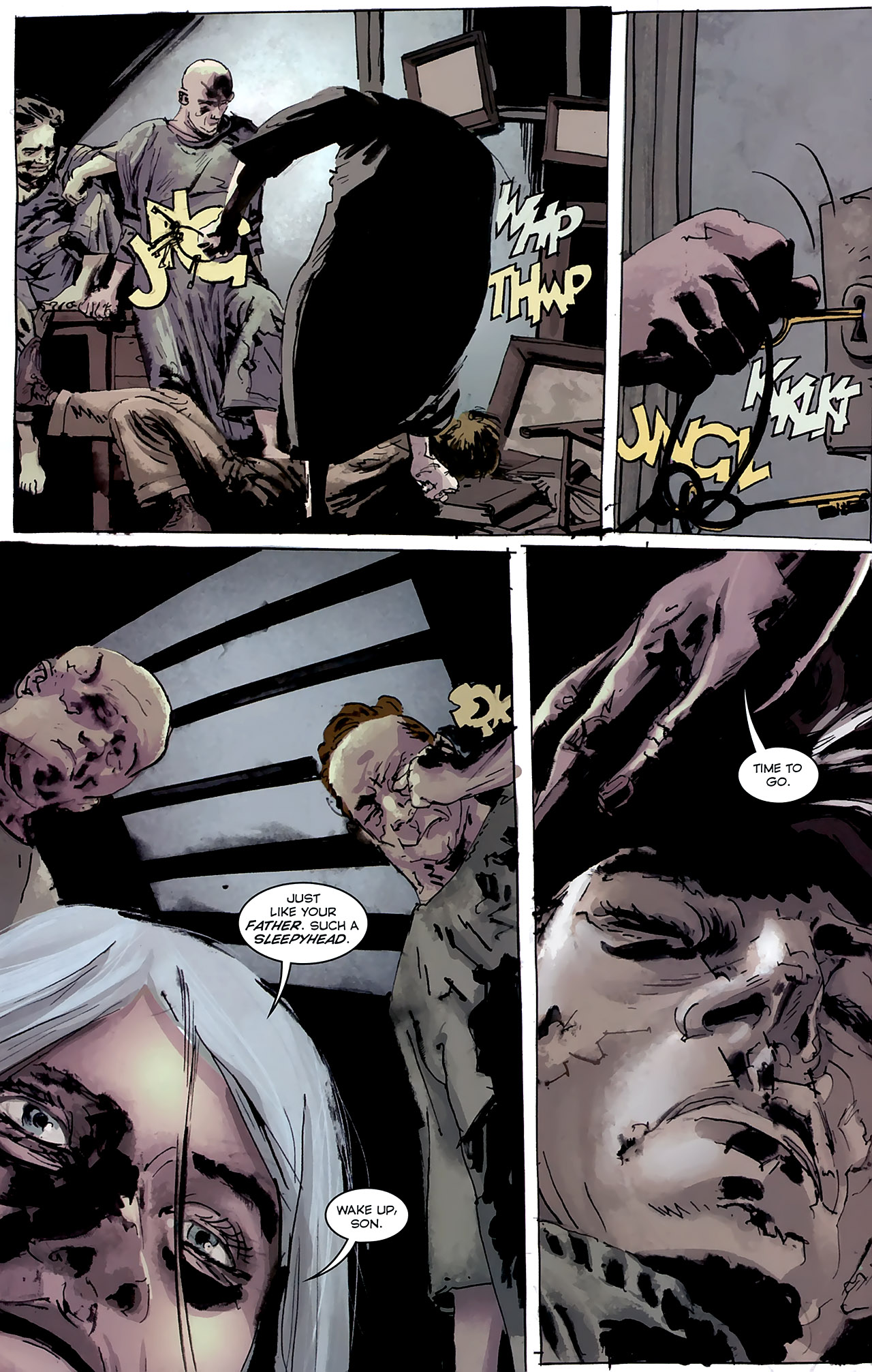 Read online The Strange Adventures of H.P. Lovecraft comic -  Issue #4 - 6