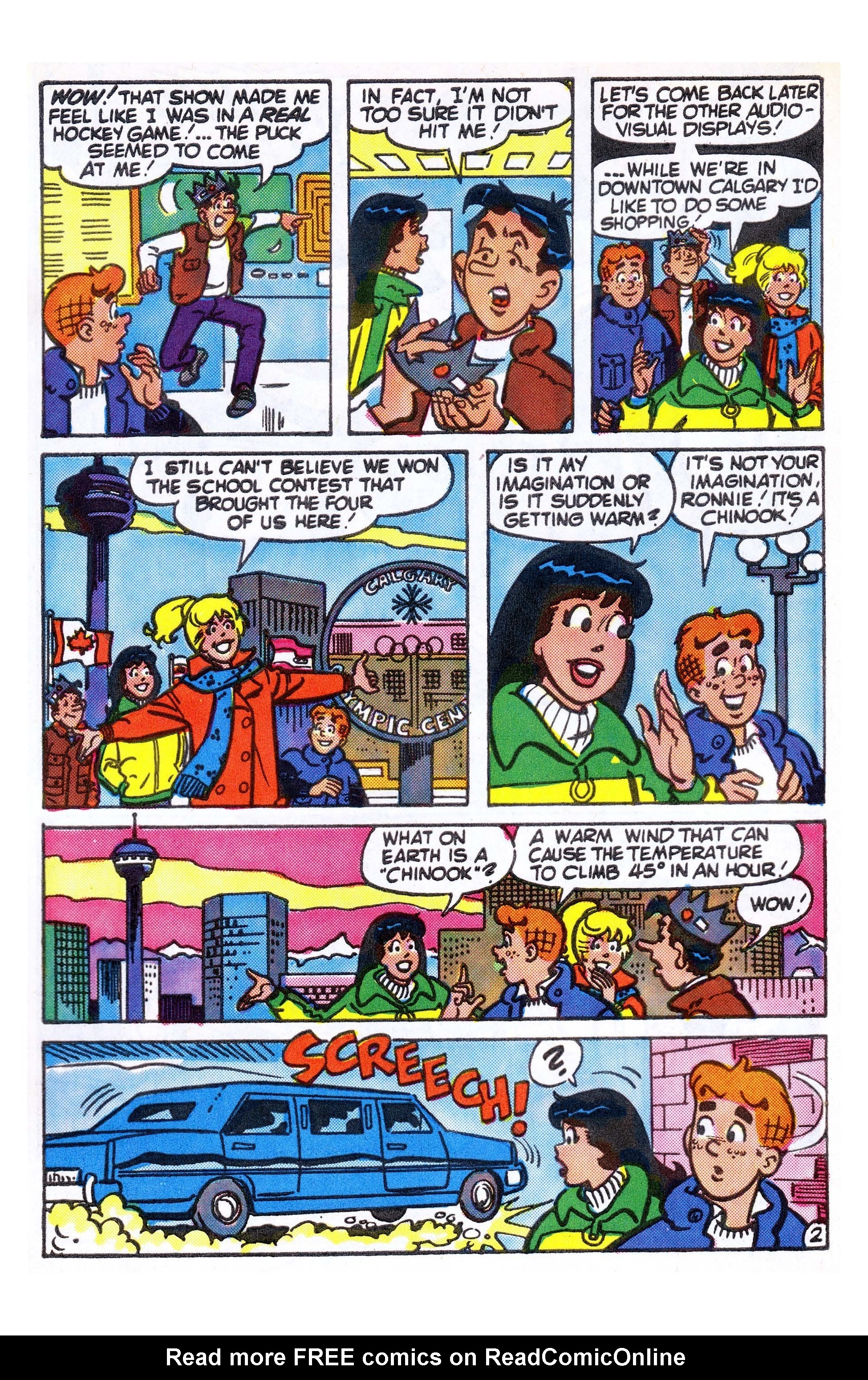 Read online Archie (1960) comic -  Issue #356 - 3