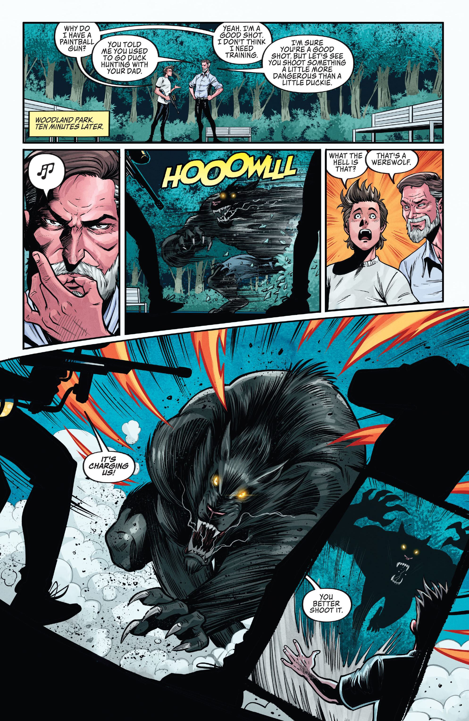 Read online All Guts, No Glory comic -  Issue #3 - 13