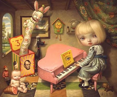 mark ryden, art, ecstasy of cecella, paintings, artists, infertility, baby fever