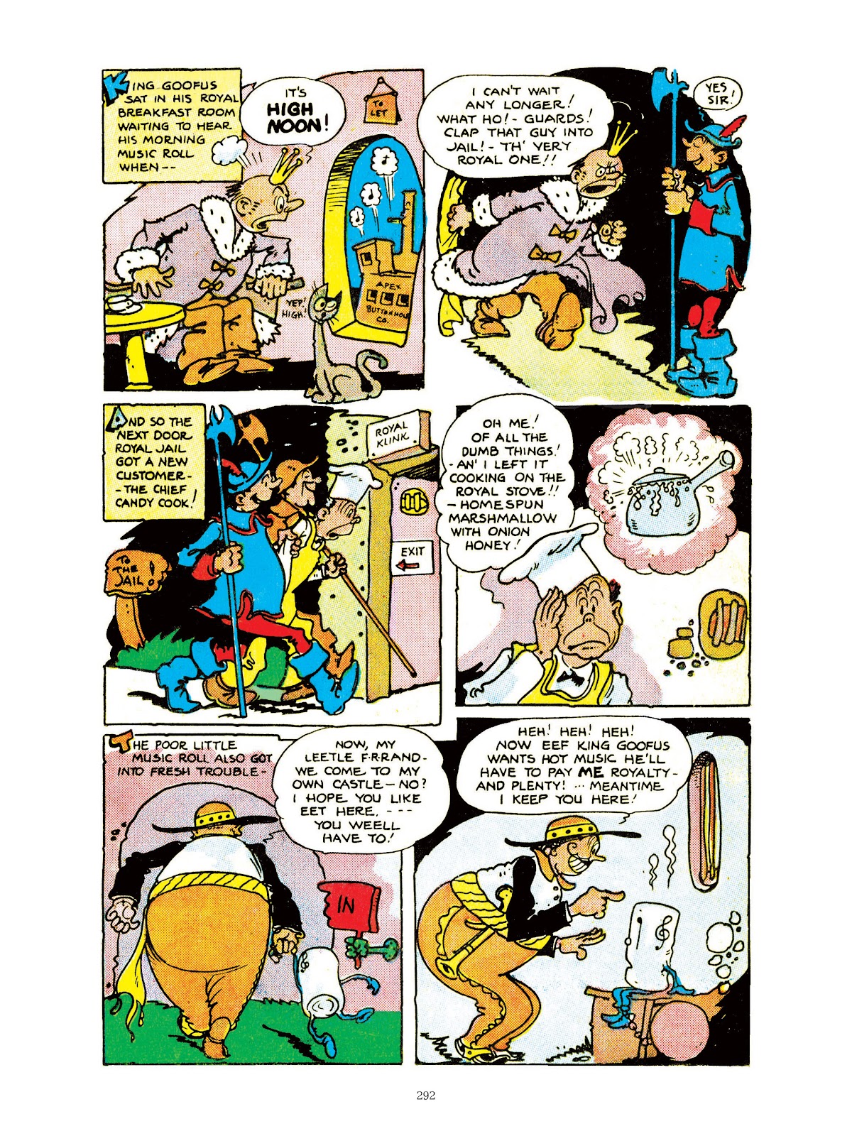 Perfect Nonsense: The Chaotic Comics and Goofy Games of George Carlson issue TPB (Part 3) - Page 84