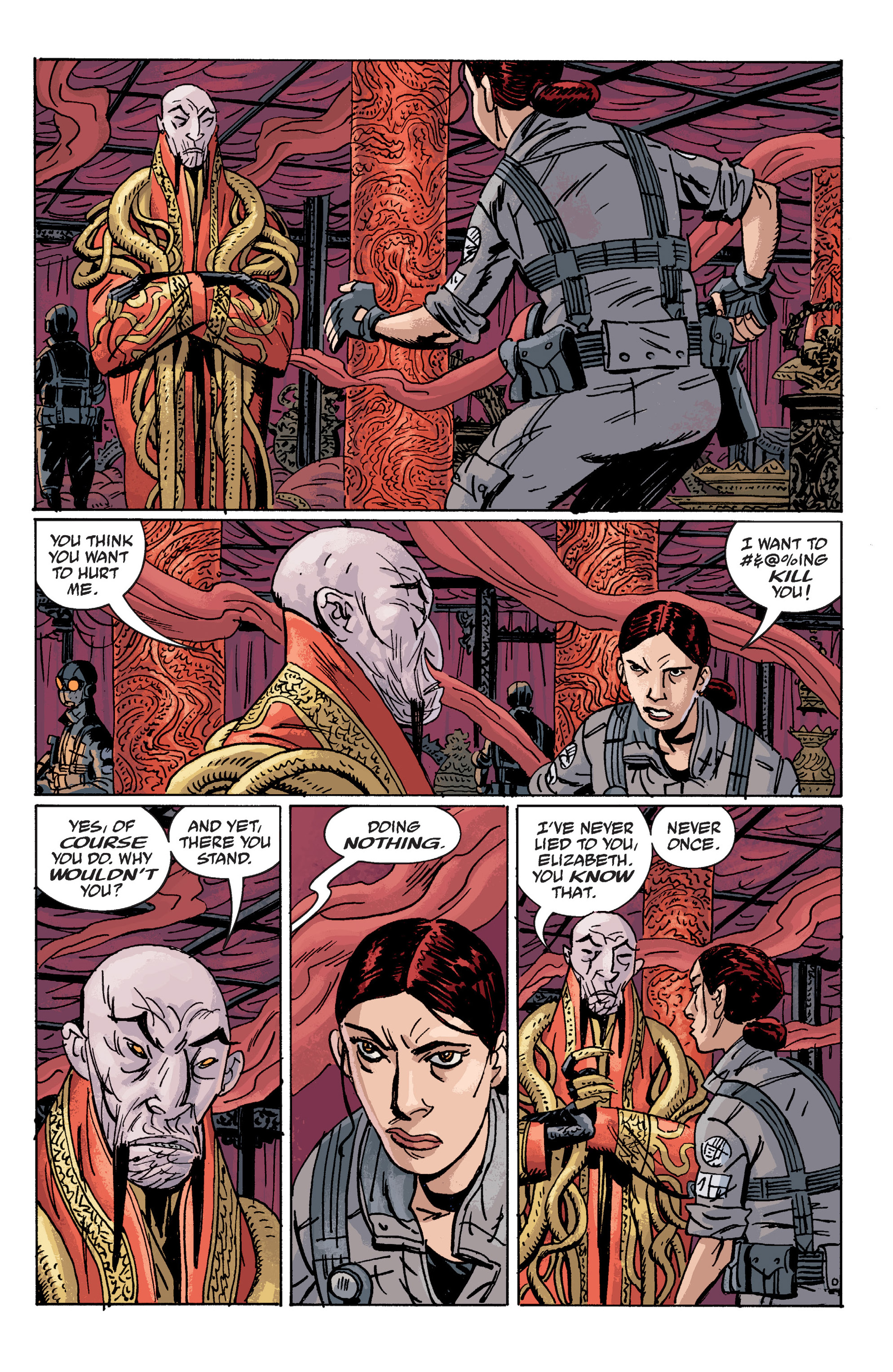 Read online B.P.R.D. (2003) comic -  Issue # TPB 10 - 56