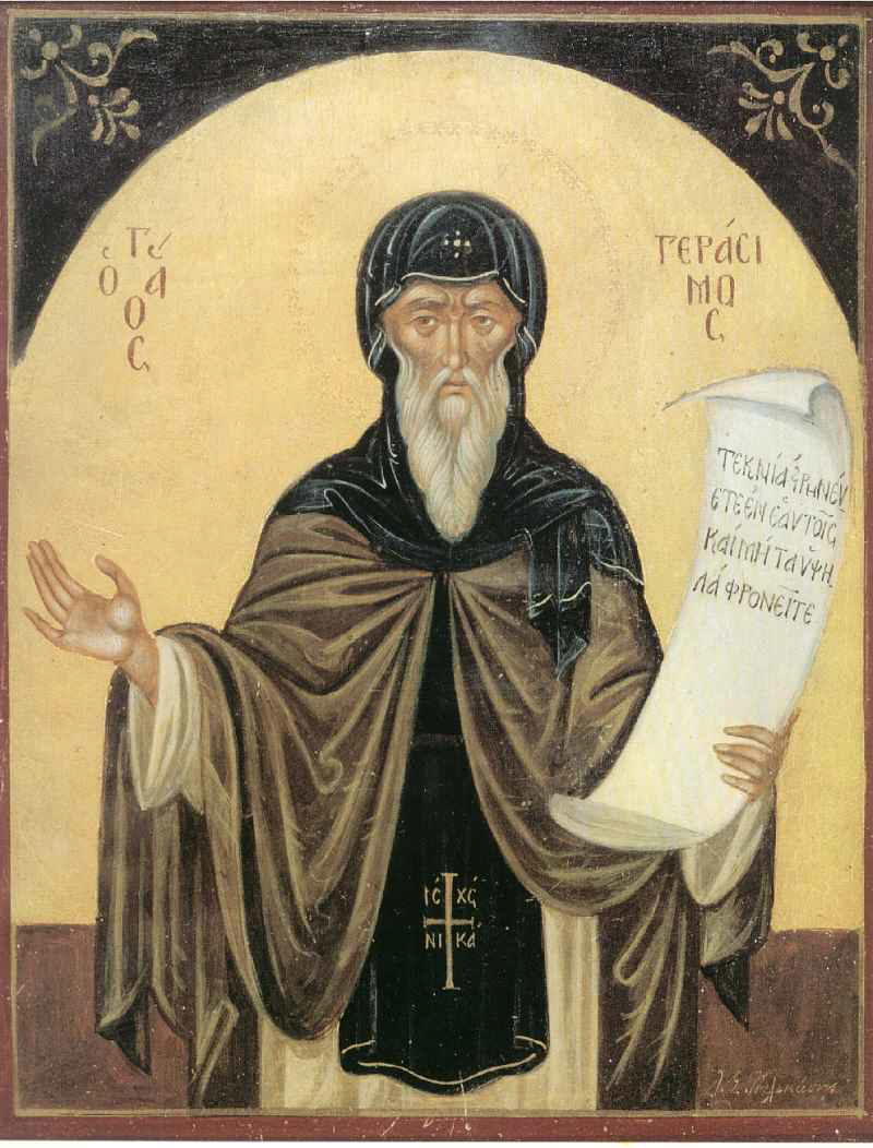 ORTHODOX CHRISTIANITY THEN AND NOW 5 Miracles Of Saint Gerasimos Of orthodox-christianity-then-and-now-5-miracles-of-saint-gerasimos-of