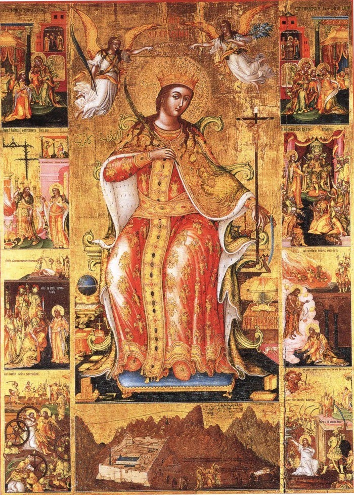 ORTHODOX CHRISTIANITY THEN AND NOW Saint Katherine the Great Martyr