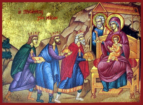 ORTHODOX CHRISTIANITY THEN AND NOW: The Three Gifts of the Magi On Mount  Athos