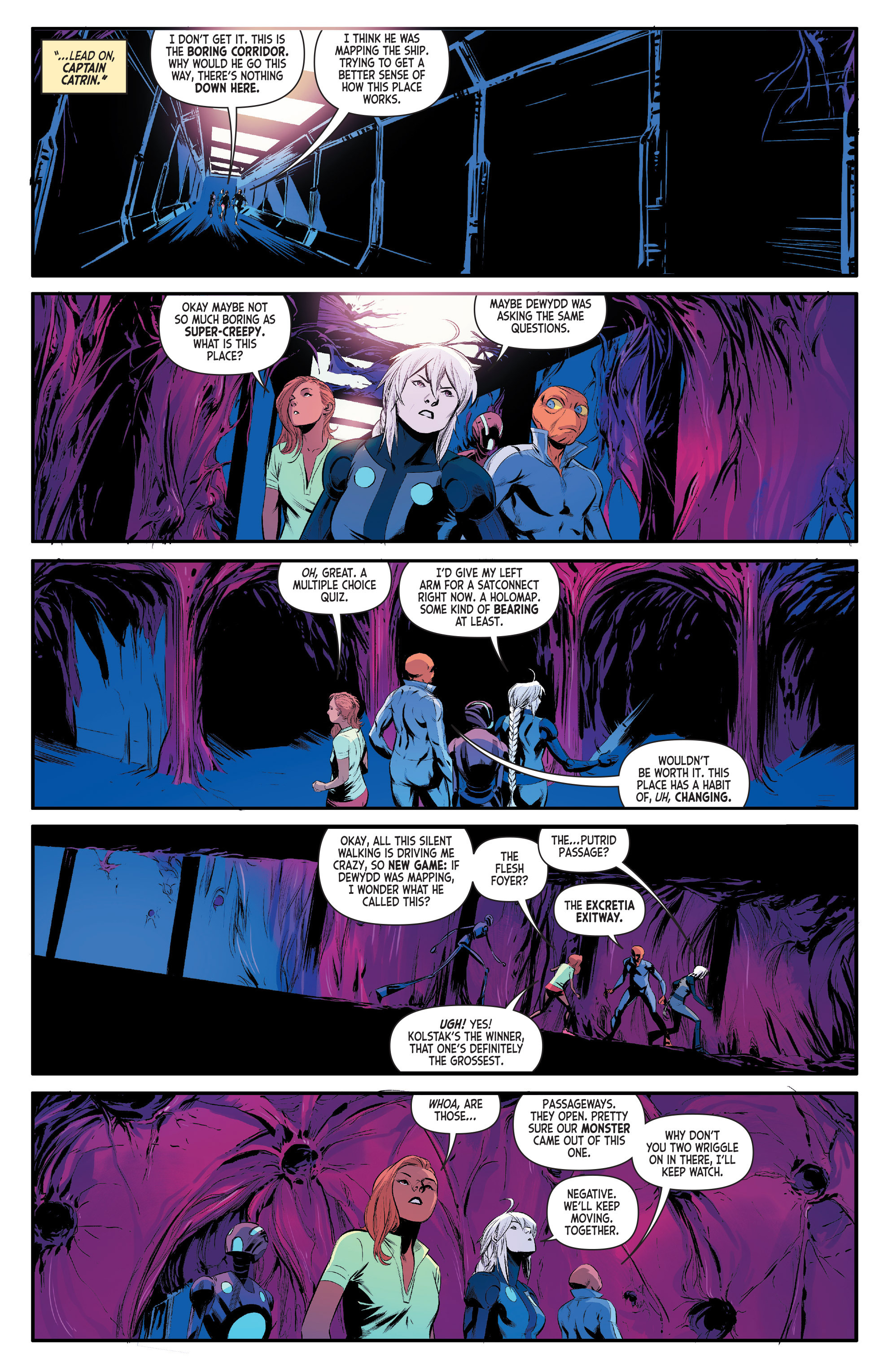 Read online Joyride comic -  Issue #6 - 9