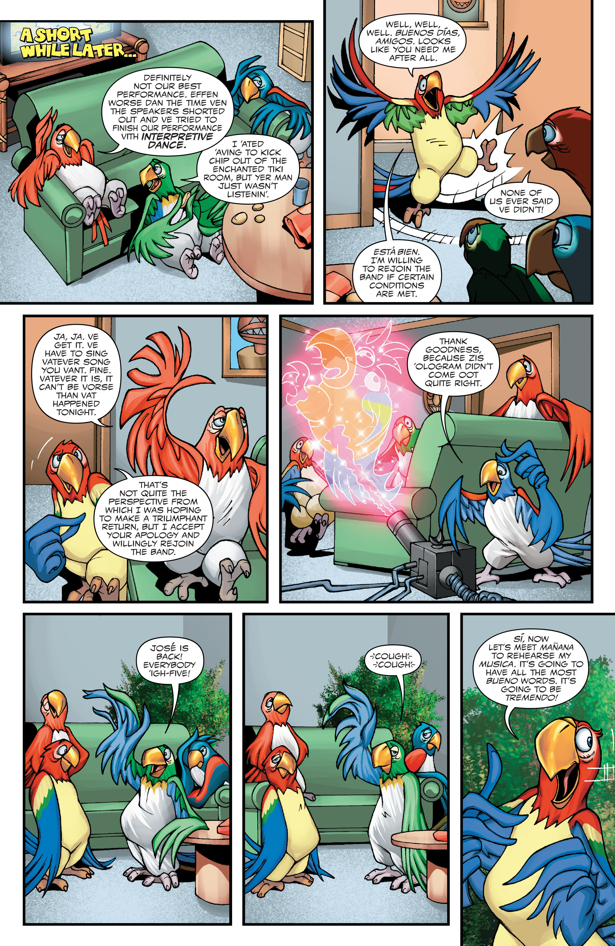 Read online Enchanted Tiki Room comic -  Issue #2 - 13
