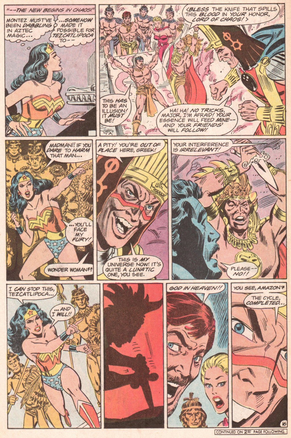 Read online Wonder Woman (1942) comic -  Issue #327 - 17