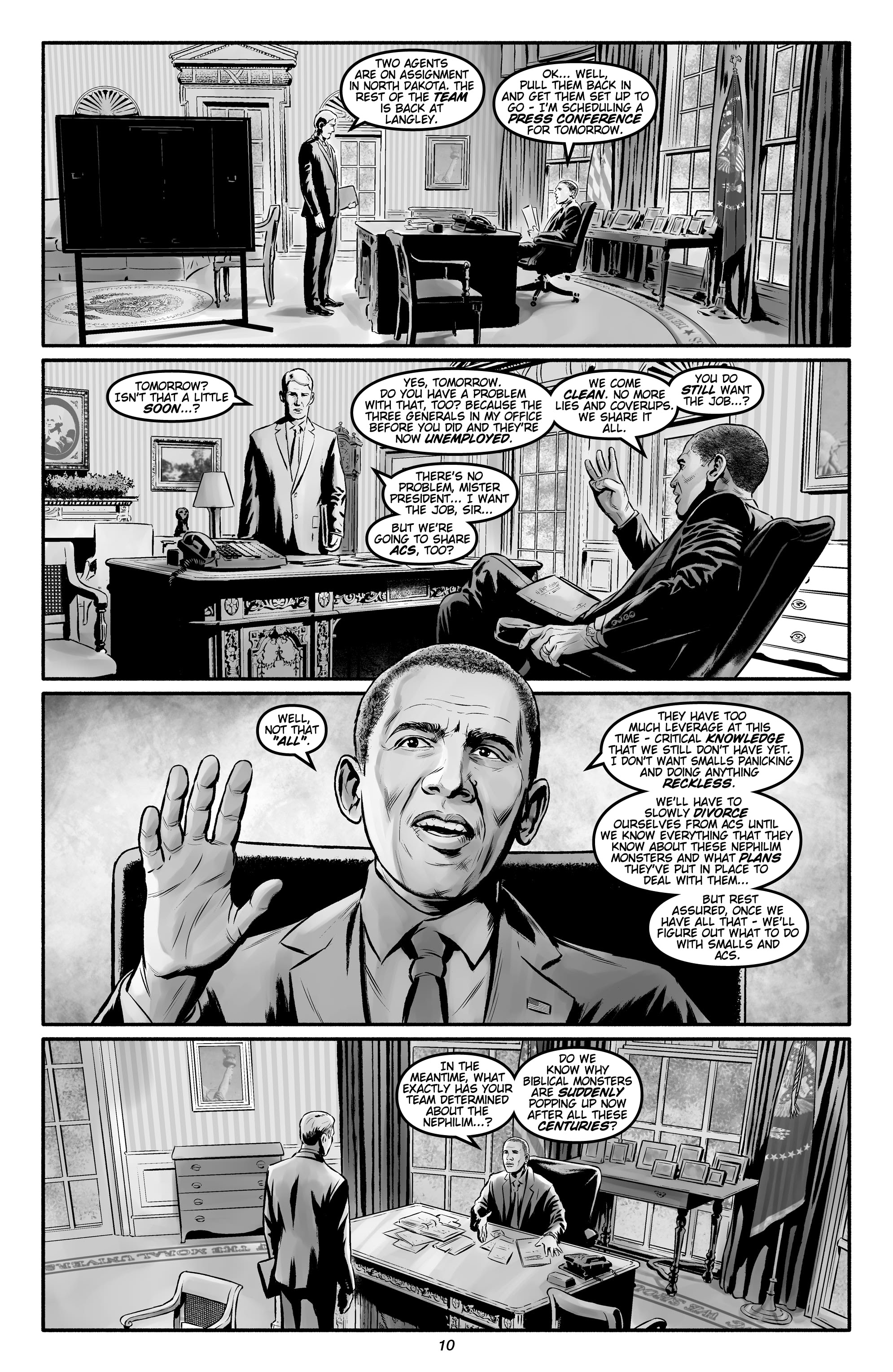 Read online Grisly Unit: Executive Order comic -  Issue # Full - 12