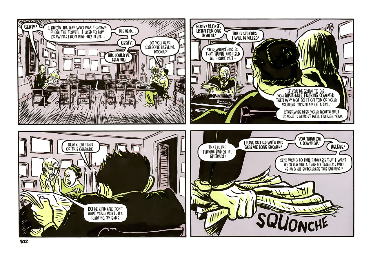 Read online The Salon comic -  Issue # TPB (Part 2) - 16
