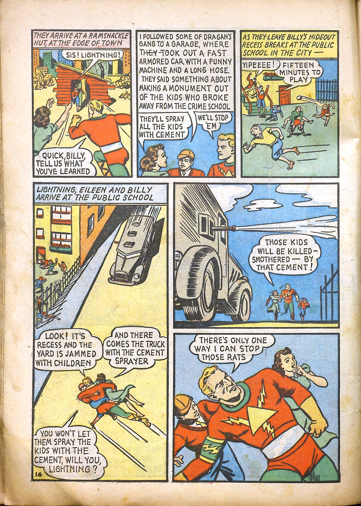 Read online Sure-Fire Comics comic -  Issue #3b - 17