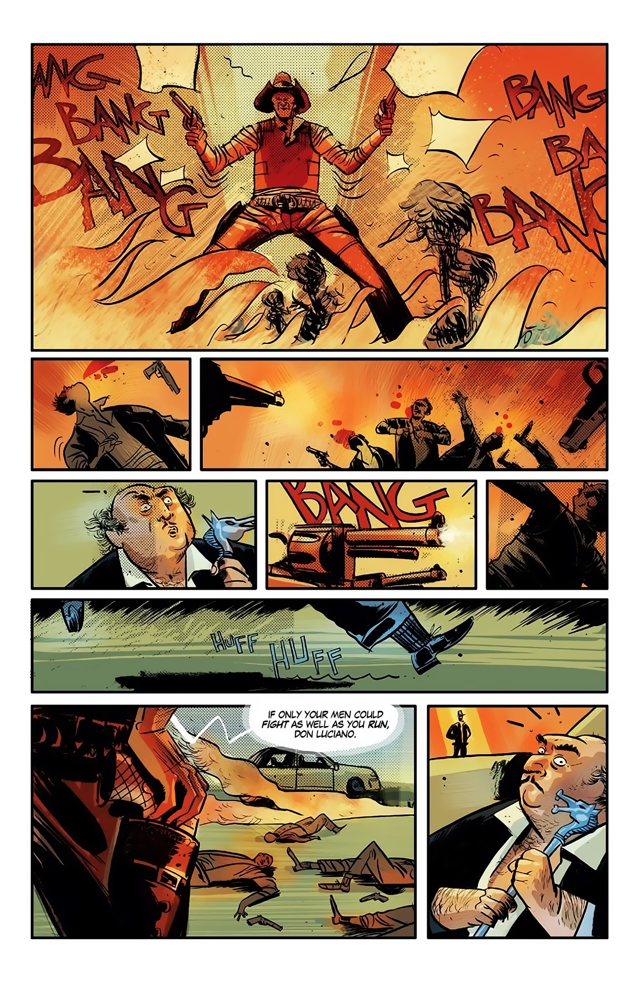 Read online Blue Estate comic -  Issue #12 - 6