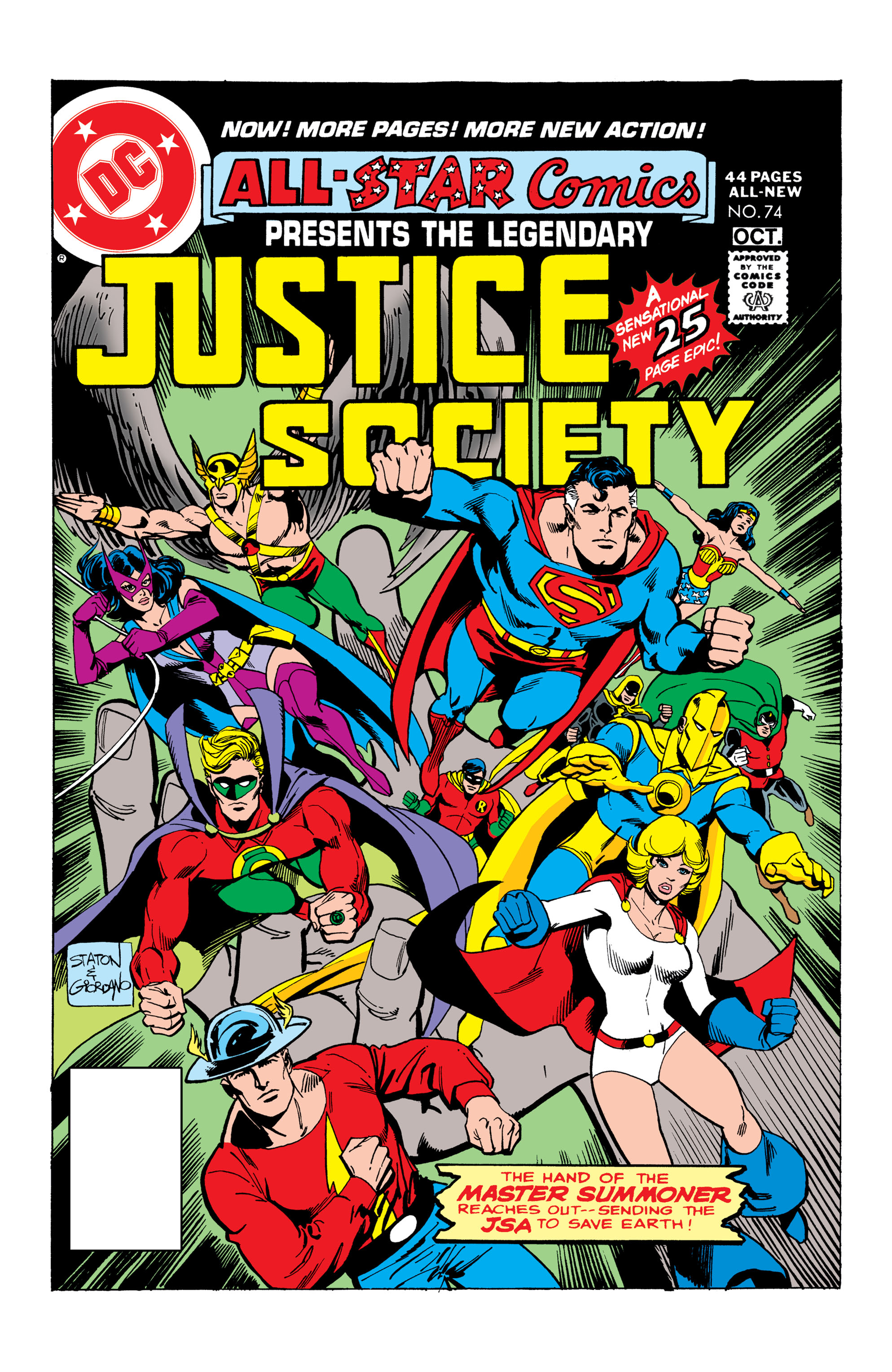 Read online All Star Comics: Only Legends Live Forever comic -  Issue # TPB (Part 4) - 33