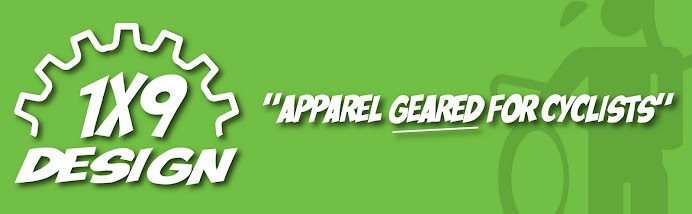 1X9 Design    “Apparel Geared for Cyclist”
