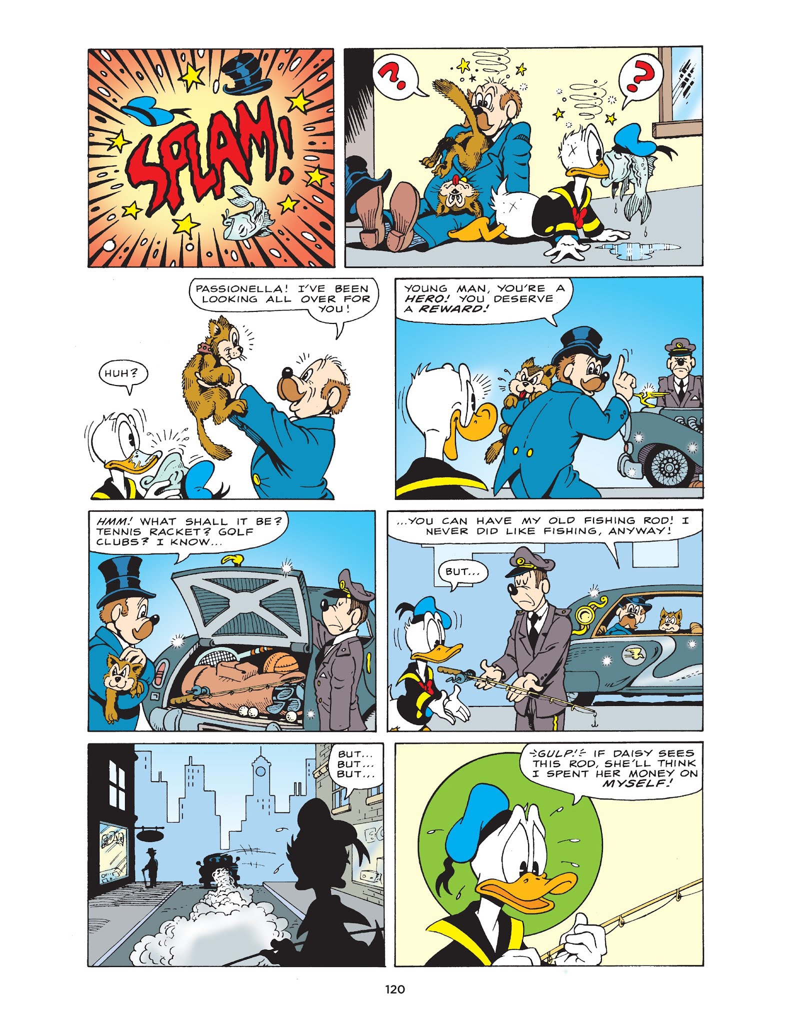 Read online Walt Disney Uncle Scrooge and Donald Duck: The Don Rosa Library comic -  Issue # TPB 2 (Part 2) - 21