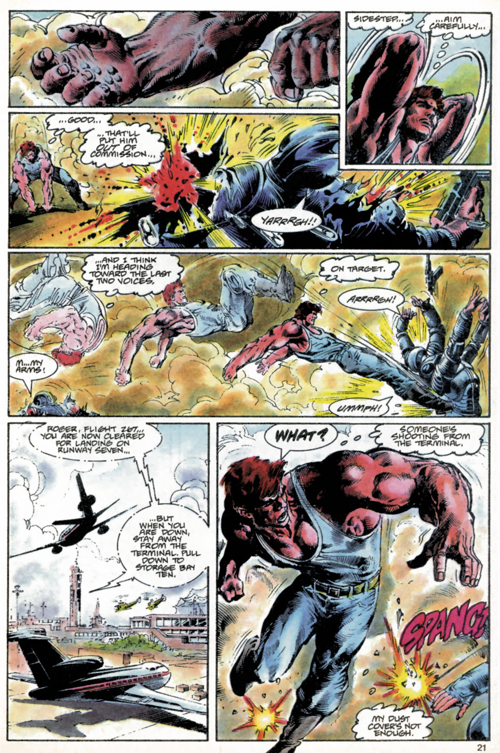 Read online Megalith comic -  Issue #1 - 21