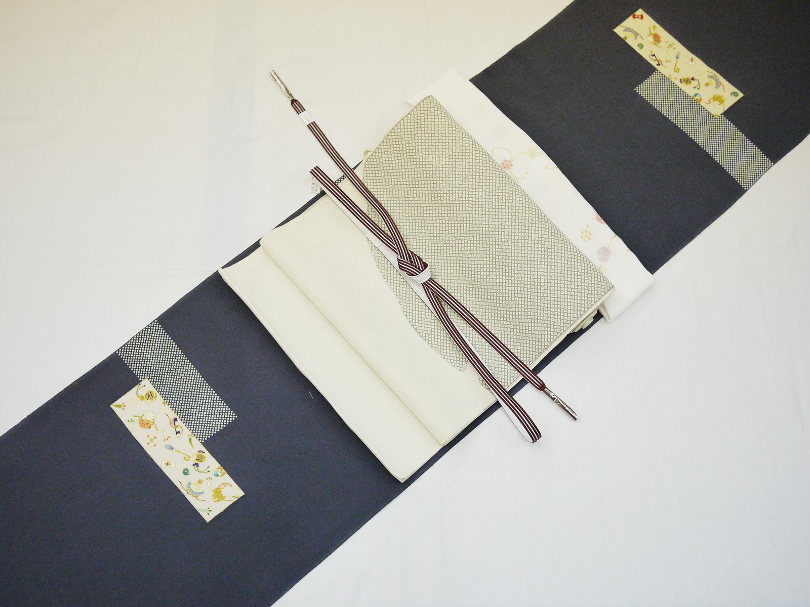 今治で着物を楽しもう！: 冬のおすすめコーディネート 織楽浅野製の九寸名古屋帯編