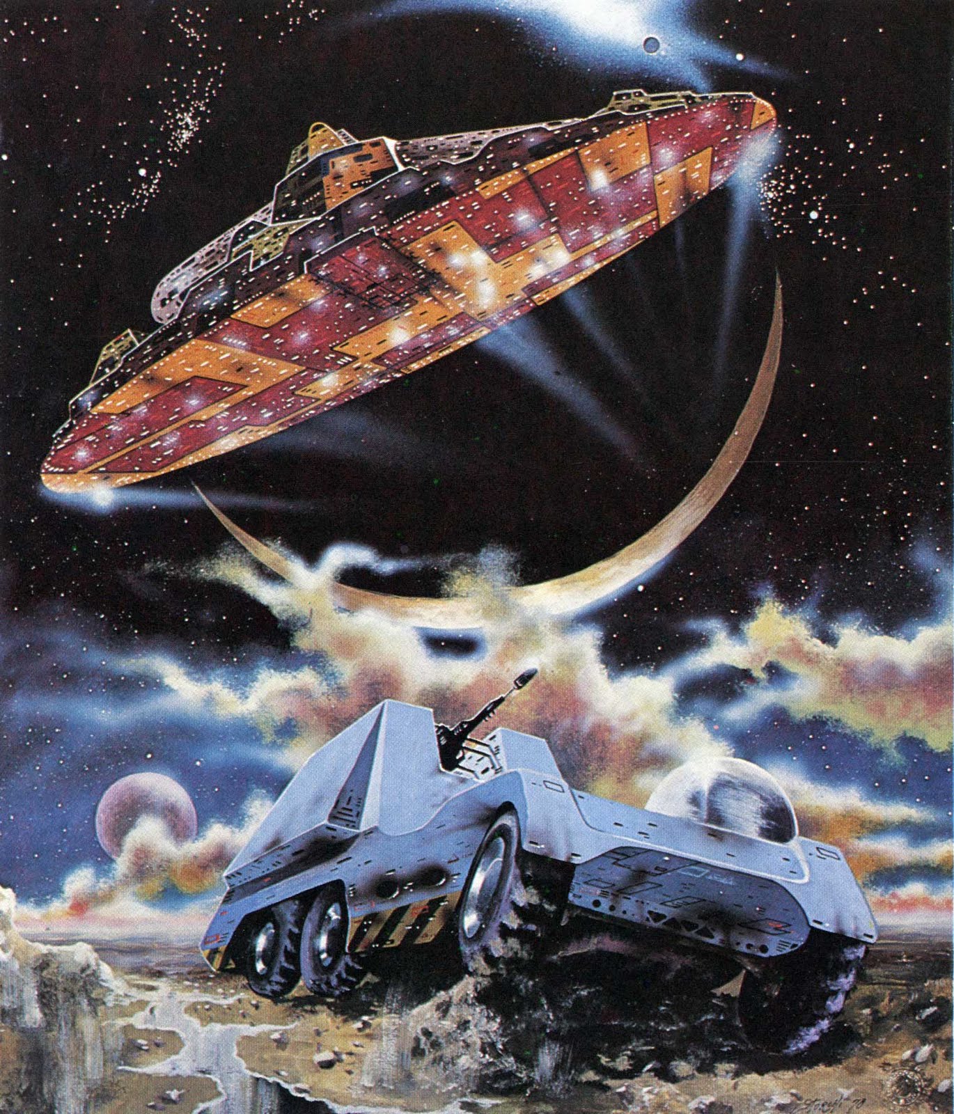 SAND INJECTION space wars worlds and weapons