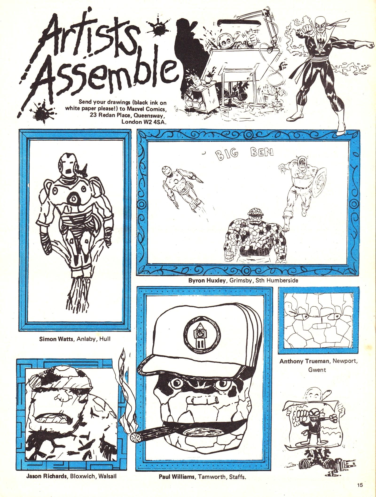 Read online The Thing Is Big Ben comic -  Issue #8 - 15