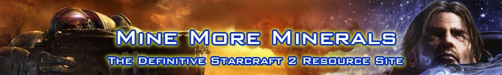Mine More Minerals : The Definitive Starcraft 2 Resource Site
