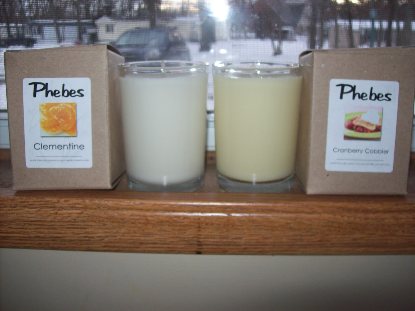 Soy Candles by Phebes Giveaway The Nutritionist Reviews