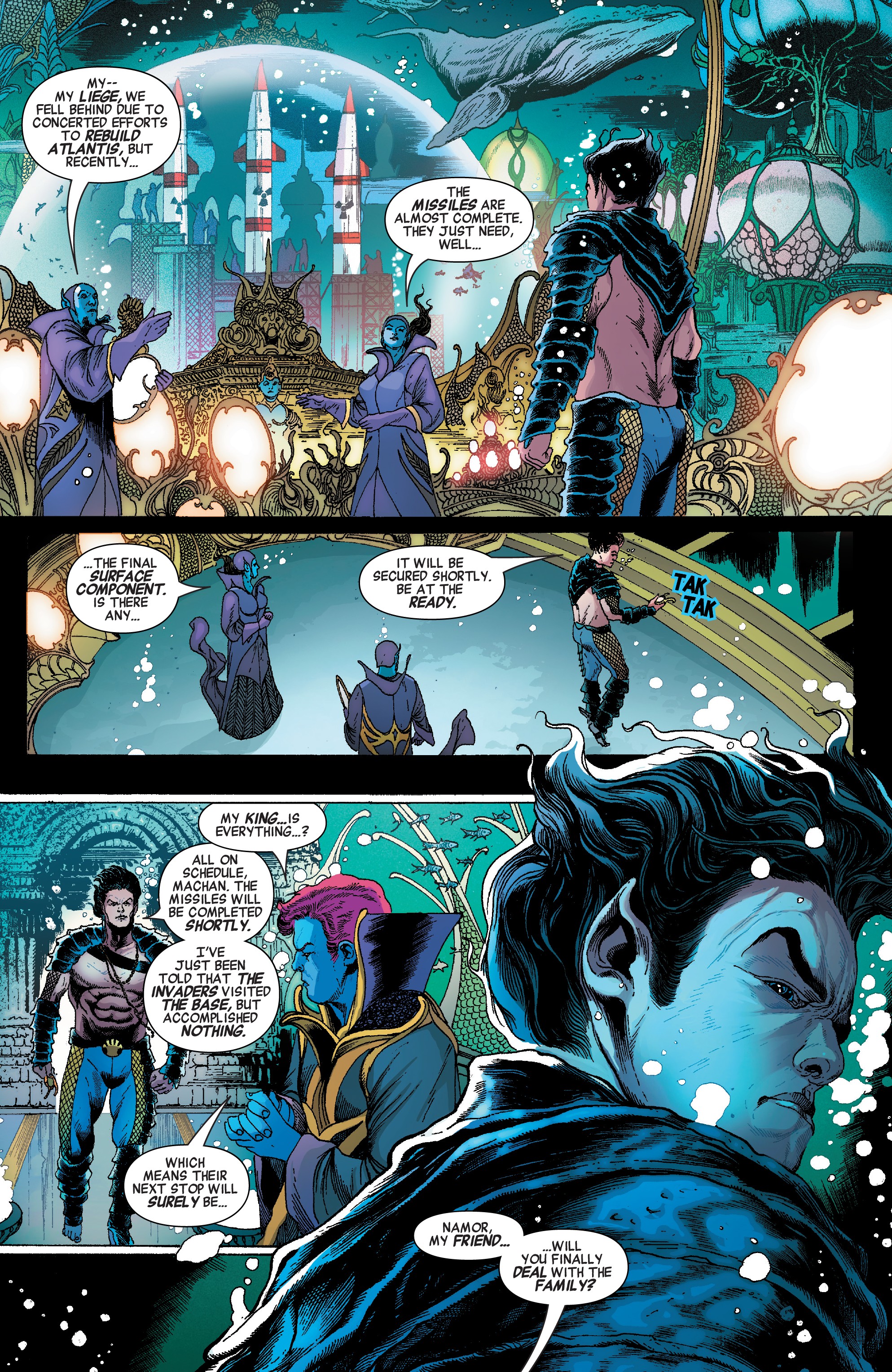 Read online Invaders comic -  Issue #3 - 9