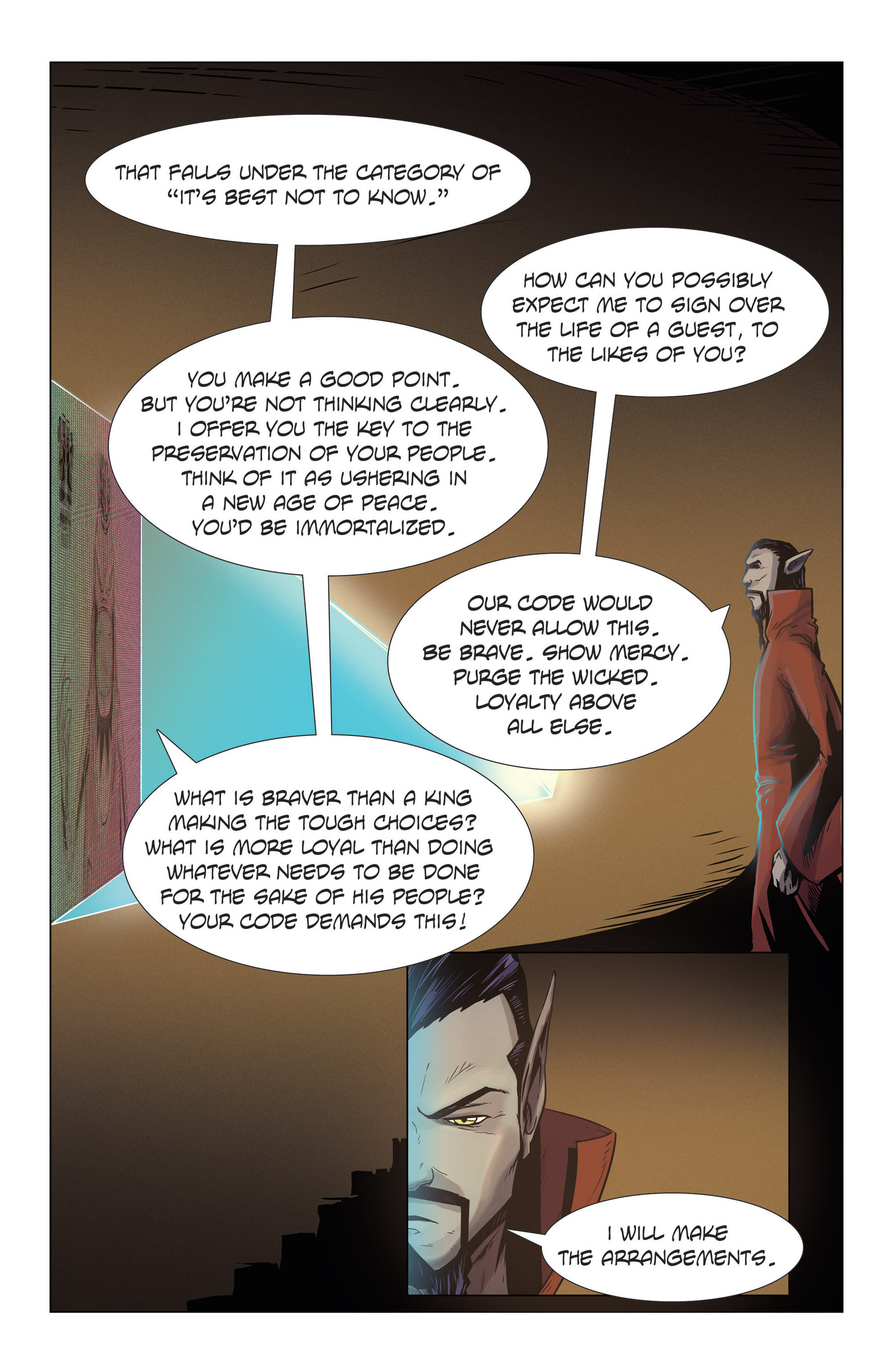 Read online The Adventures of Miru comic -  Issue #4 - 6