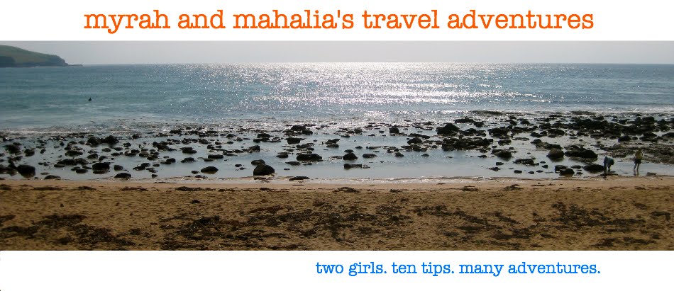 Myrah and Mahalia's Travel Adventures