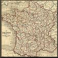 carte de France de 1843