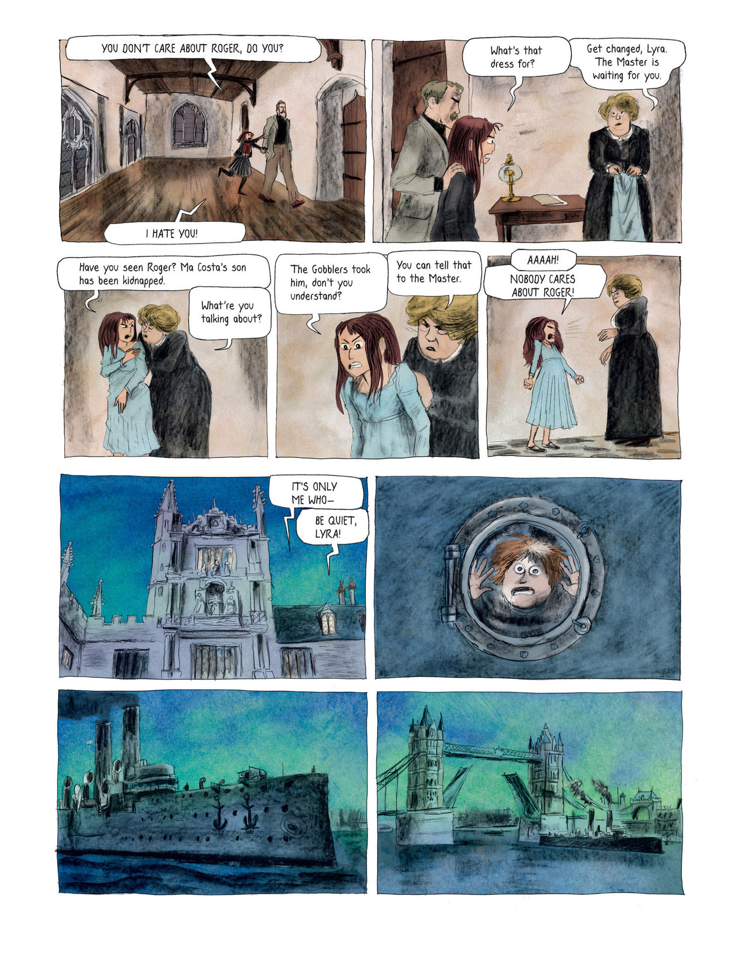 Read online The Golden Compass: The Graphic Novel, Complete Edition comic -  Issue # TPB (Part 1) - 30