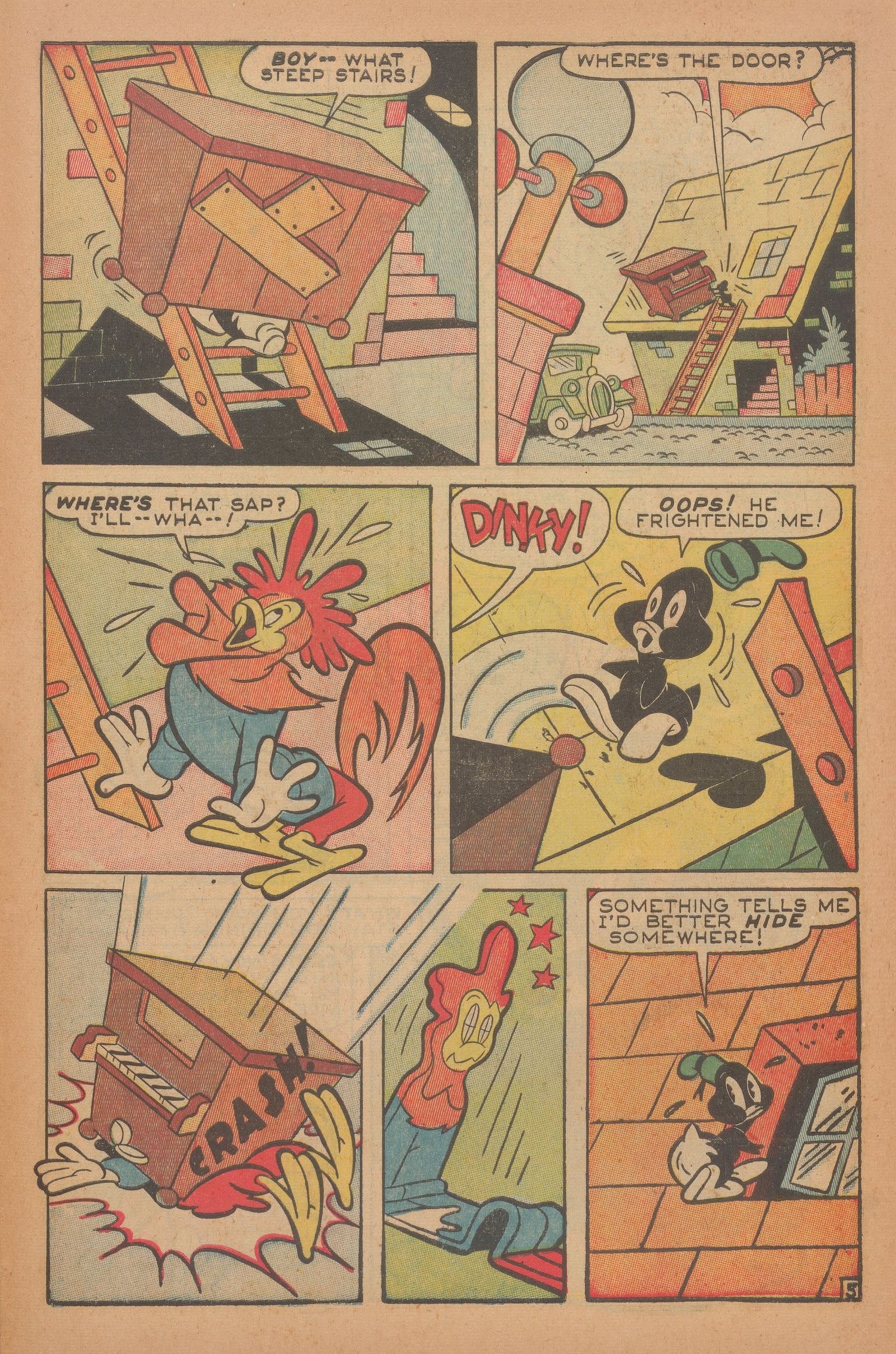 Read online Terry-Toons Comics comic -  Issue #54 - 31