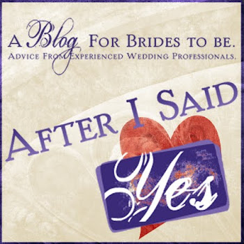 Contributing Author to www.AfterISaidYes.com Wedding Blog