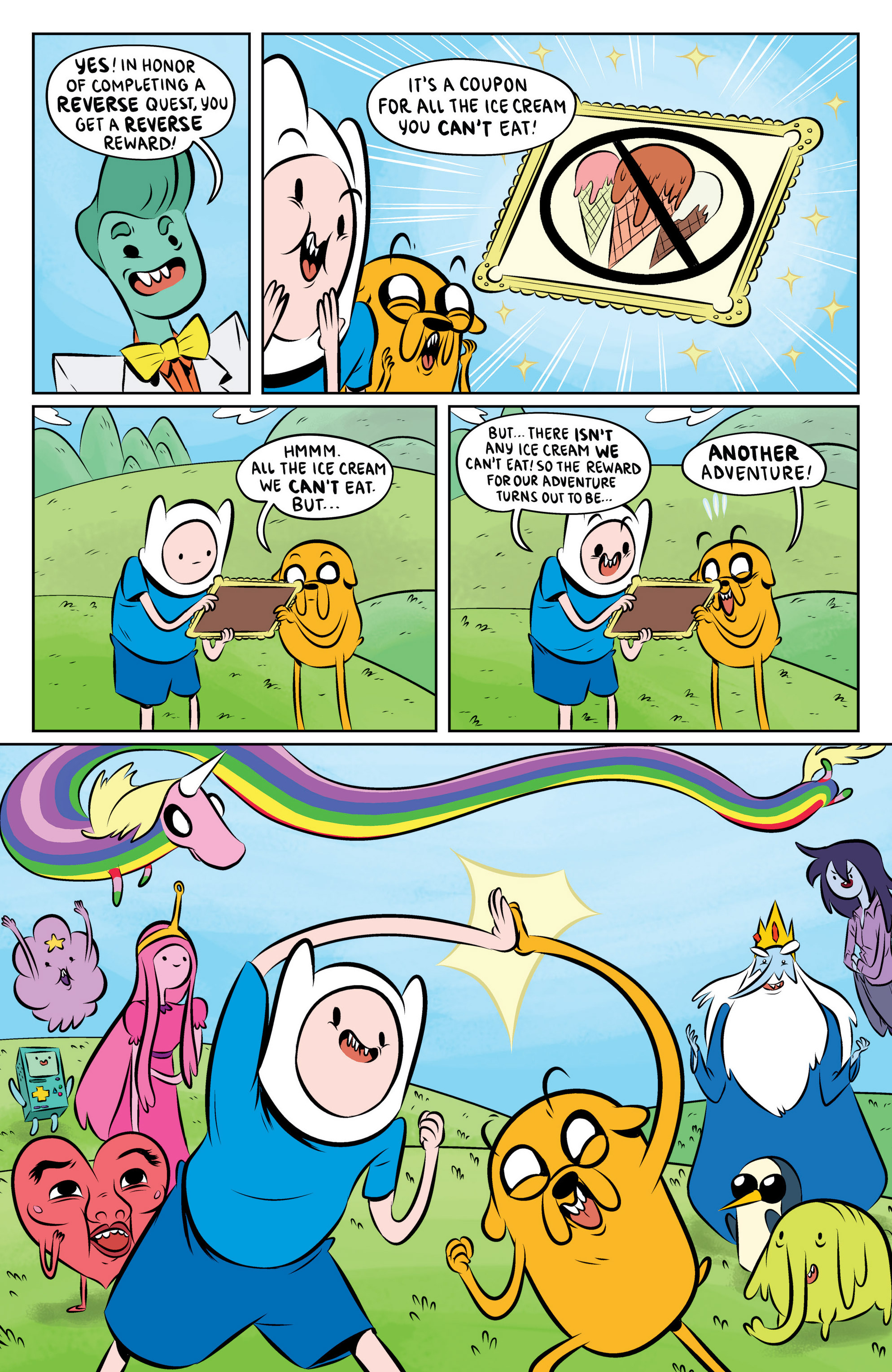 Read online Adventure Time: The Flip Side comic -  Issue #6 - 23
