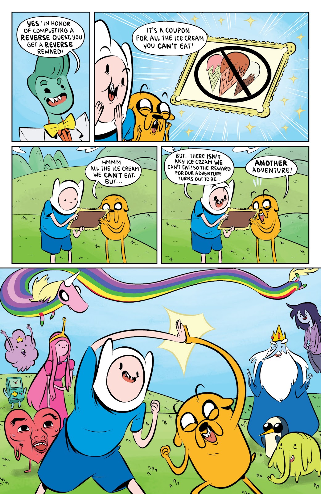 Adventure Time: The Flip Side issue 6 - Page 23