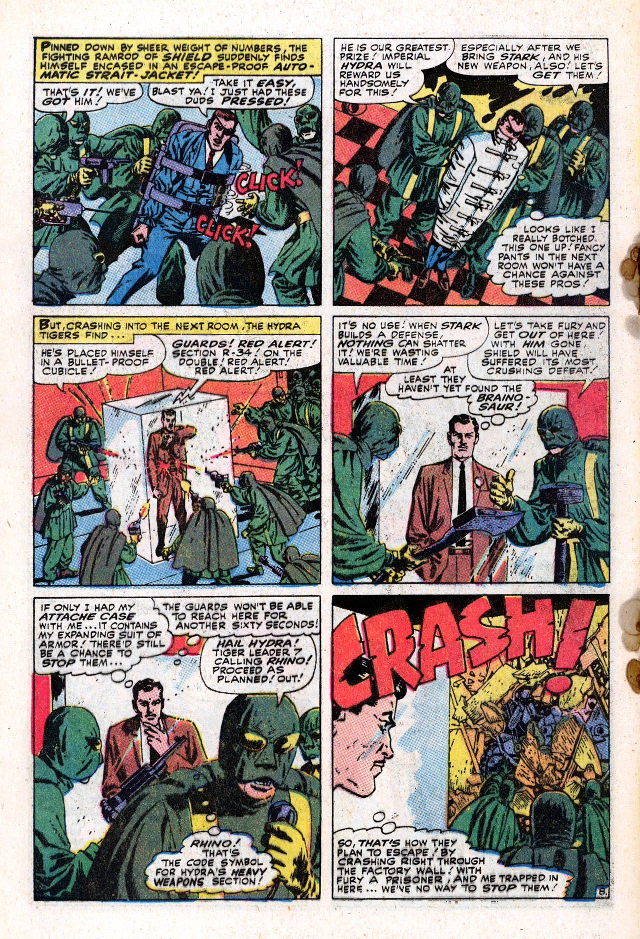 Read online Nick Fury, Agent of SHIELD comic -  Issue #16 - 44
