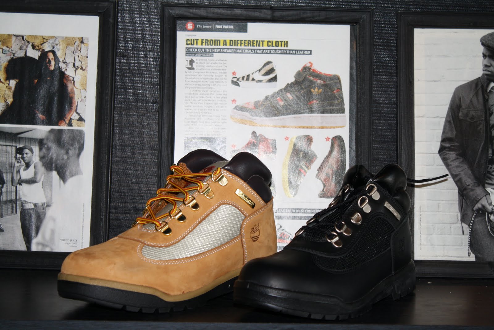 sole ny: TIMBERLAND FIELD BOOTS