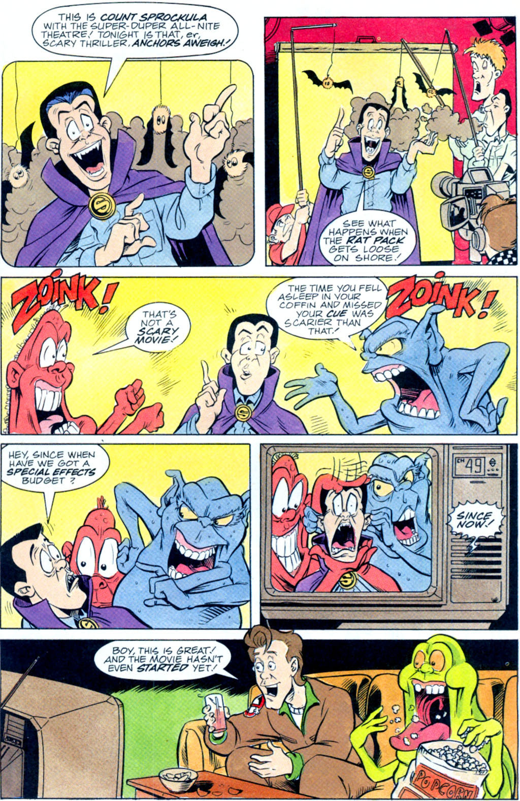 Read online Real Ghostbusters comic -  Issue #6 - 4