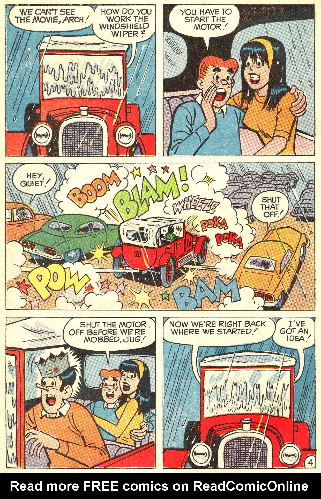 Read online Laugh (Comics) comic -  Issue #235 - 6