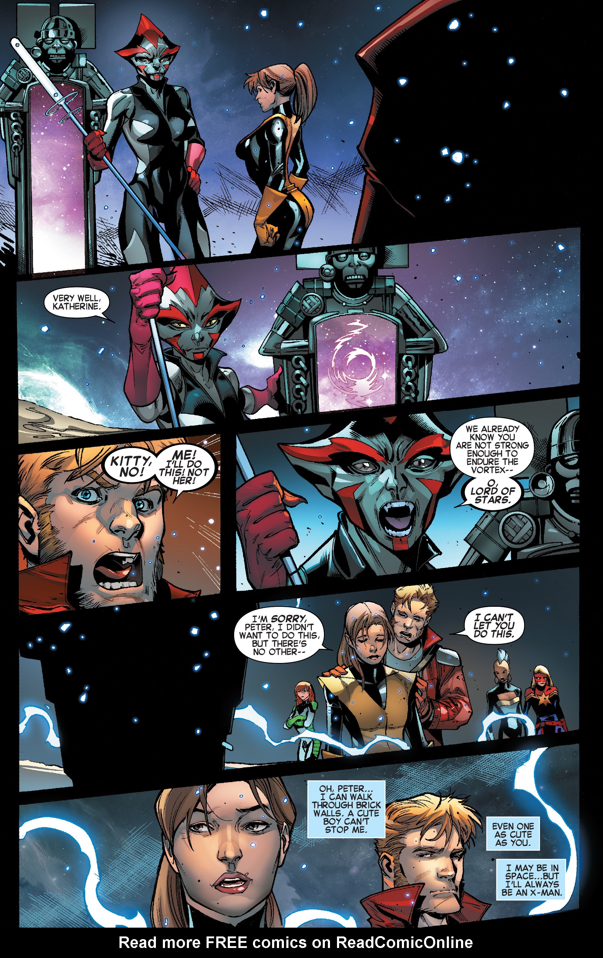 Read online Legendary Star-Lord comic -  Issue #11 - 19