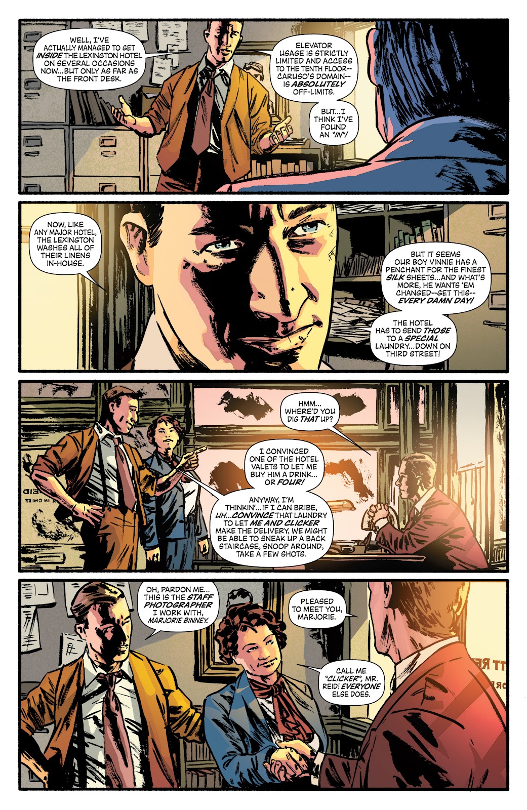 Green Hornet: Year One issue 12 - Page 8